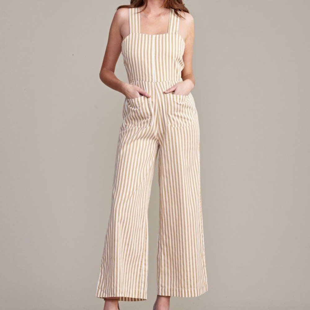 Rolla's Sailor Salty Stripe Jumpsuit